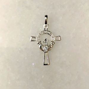 Cladagh Cross Pendant